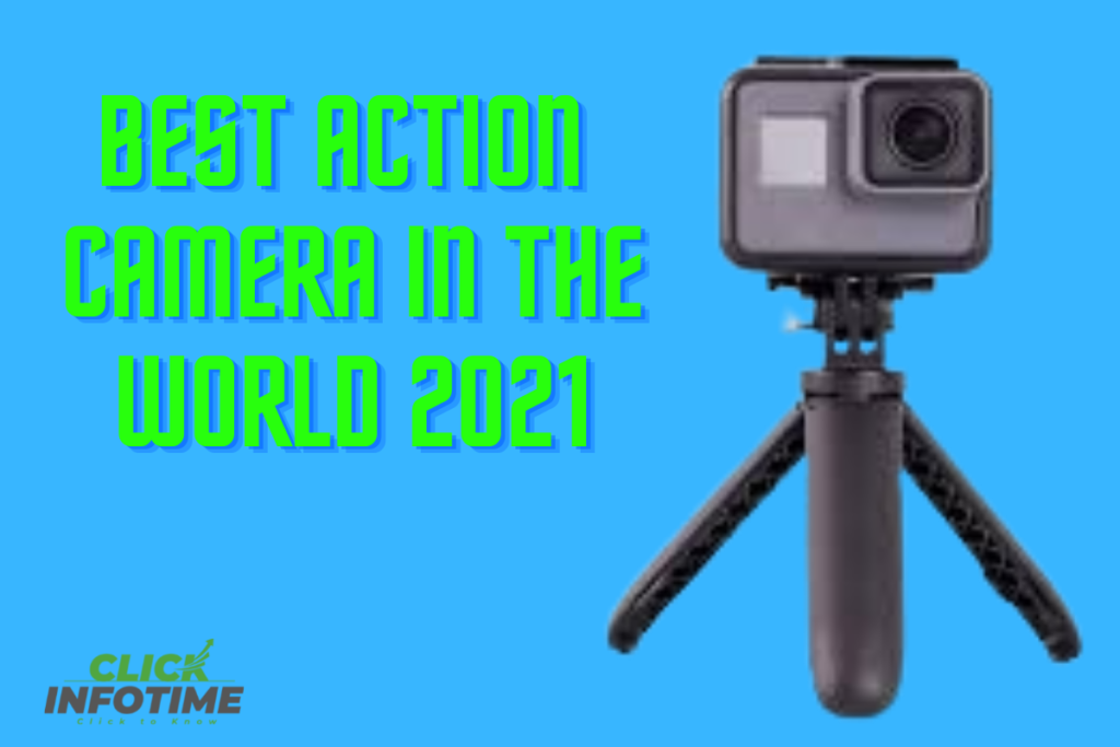 Best action camera in the world 2021