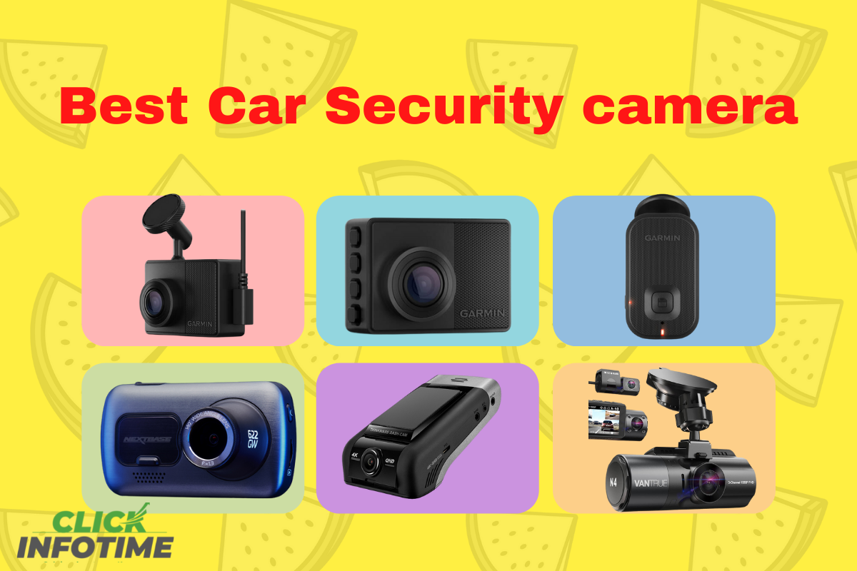 Best Car Security camera