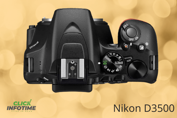 NikonD5600 vs NikonD3500 : Design