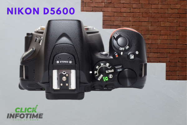 NikonD5600 vs NikonD3500 : Design