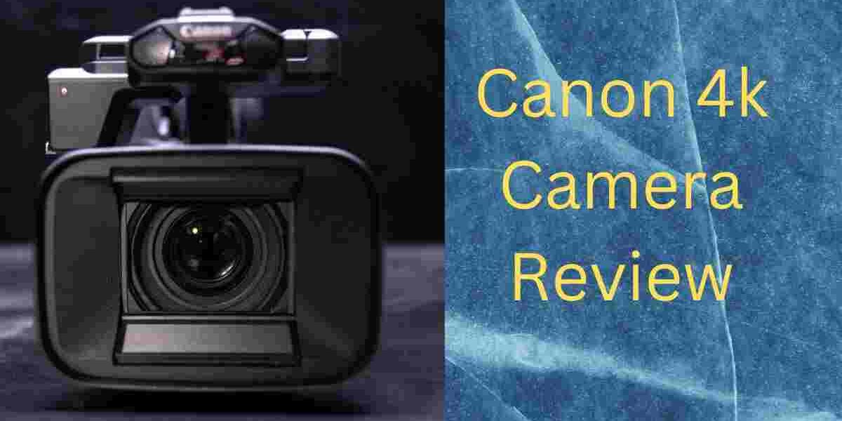 Canon 4k Camera