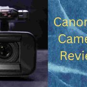Canon 4k Camera