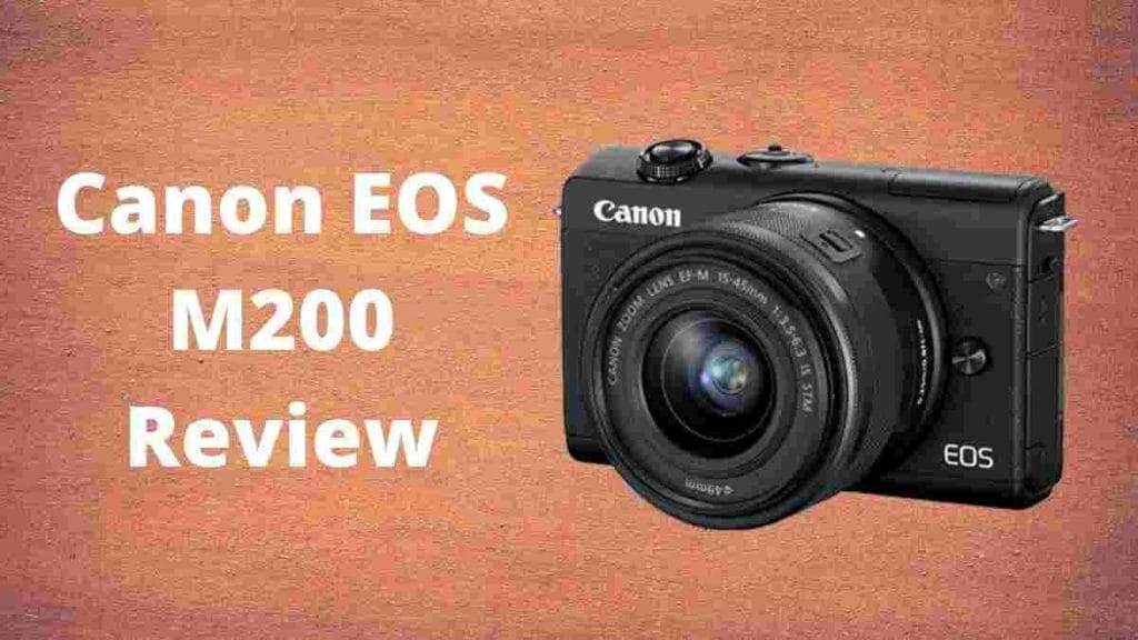 Canon EOS M200