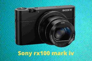 Sony rx100 mark iv