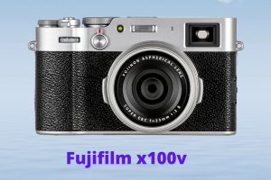 best-point-and-shoot-film-camera: Fujifilm x100v