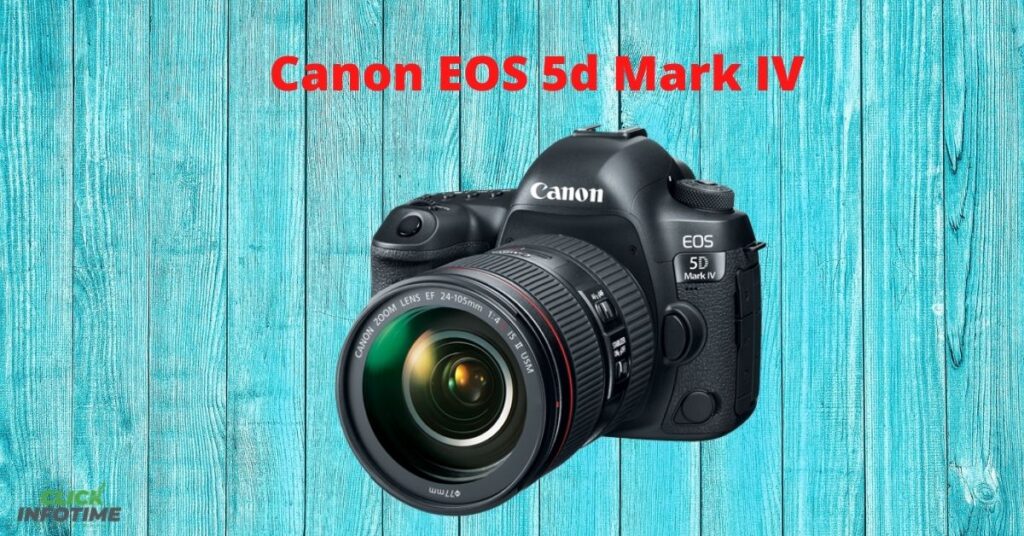 Canon EOS 5D Mark IV