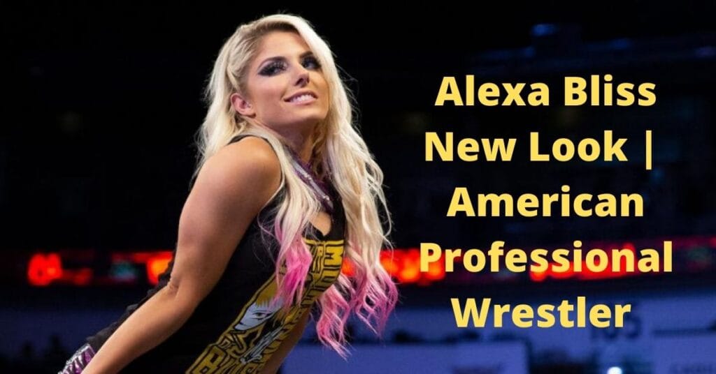 Alexa Bliss New Look