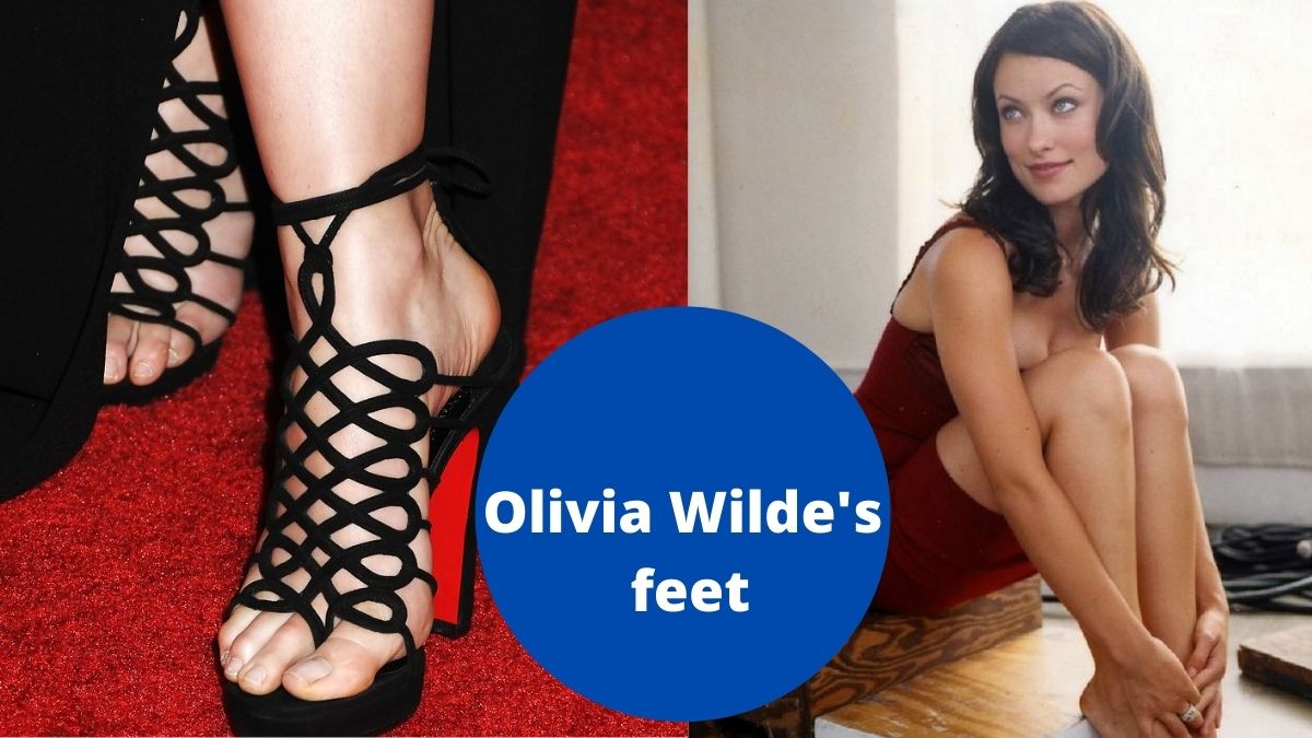 Olivia Wilde's feet