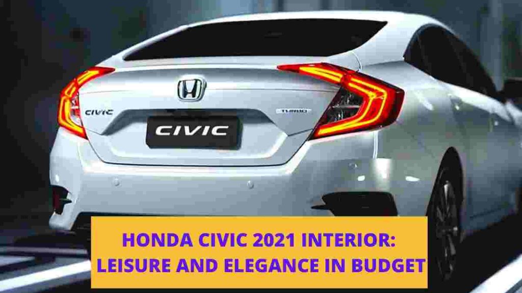 Honda Civic 2021 Interior