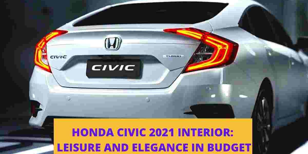 Honda Civic 2021 Interior