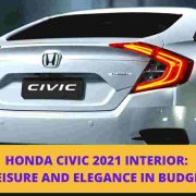 Honda Civic 2021 Interior