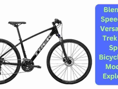 Blending Speed and Versatility: Trek Dual Sport Bicycles for Modern Explorers