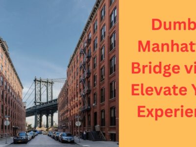 "Dumbo Manhattan Bridge View" is a spot in DUMBO where you can see the Manhattan Bridge and the skyline.