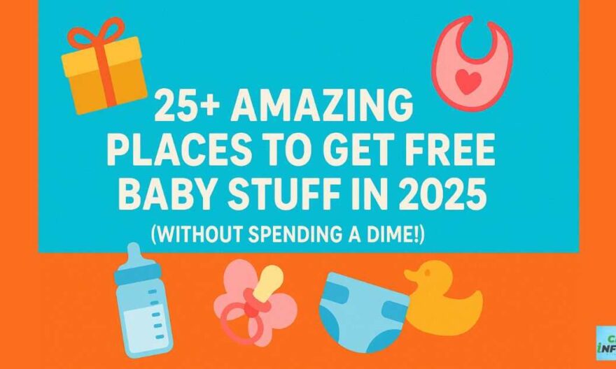 25+ Amazing Places to Get Free Baby Stuff in 2025 (Without Spending a Dime!)